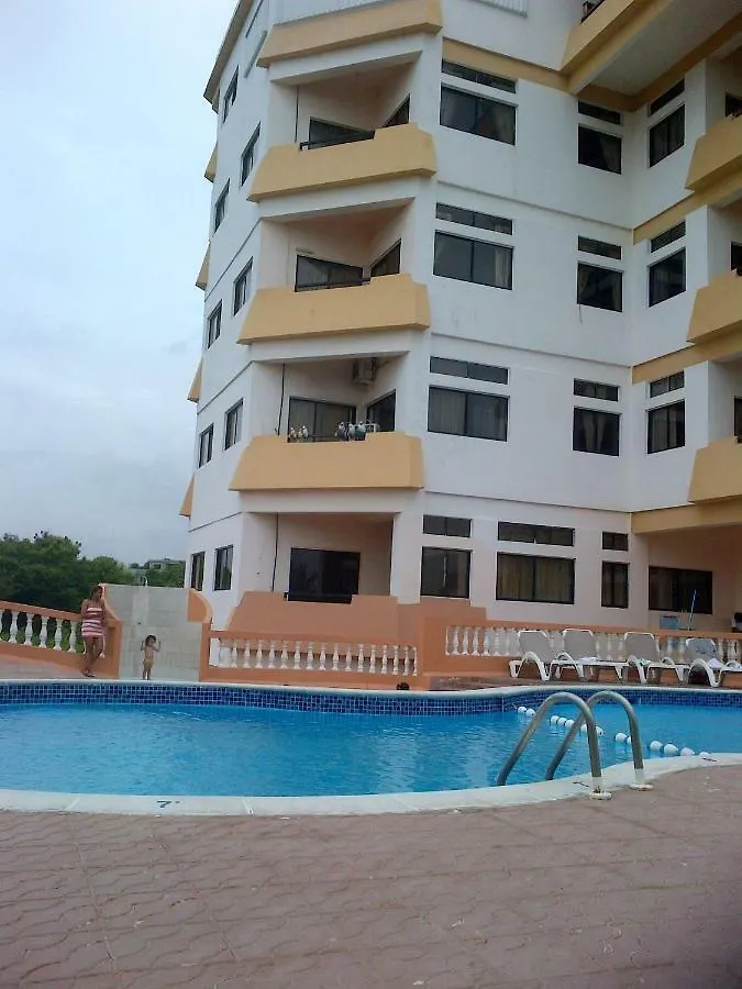 Apartmán Apartamento Residencial Costa Azul Santo Domingo